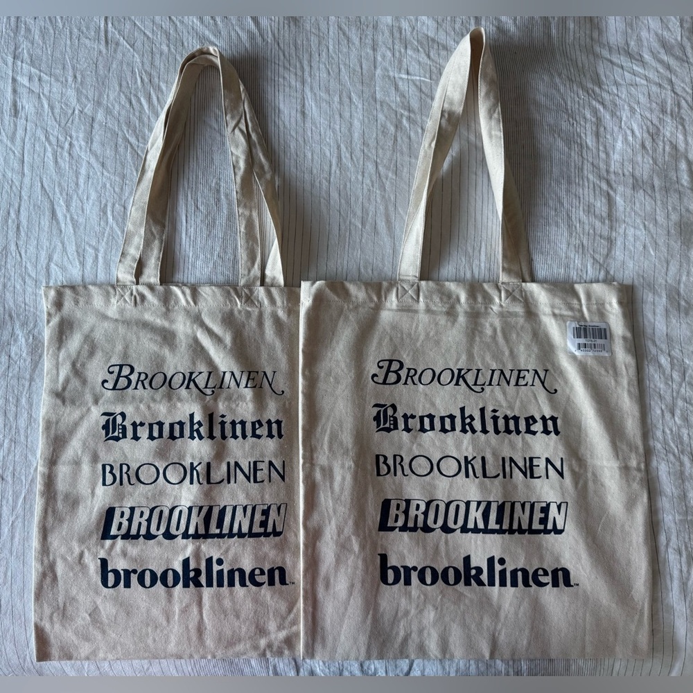 The Brooklinen Tote (2x)